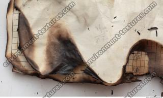 burnt paper 0170